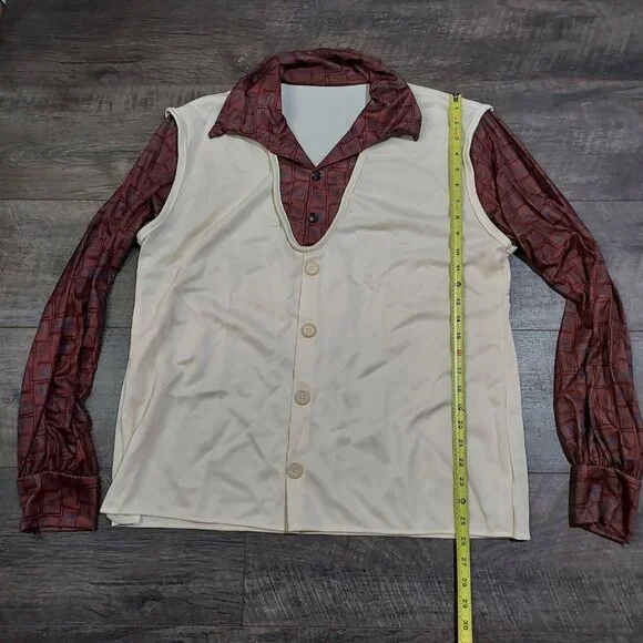 Costume Rubies Feelin Groovy Polyester Pete Halloween Men Size Standard - Picture 15 of 16